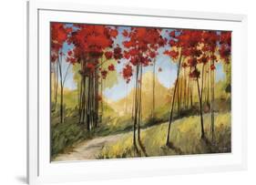 Forest Trail-Thomas Andrew-Framed Giclee Print