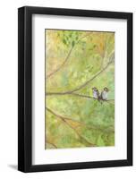 Forest Treasures Part I-Jennifer Lommers-Framed Art Print