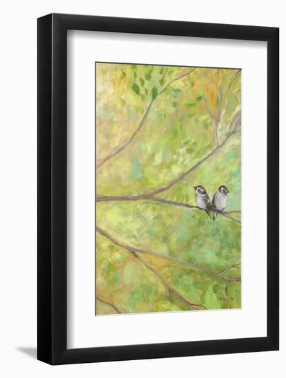 Forest Treasures Part I-Jennifer Lommers-Framed Art Print