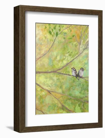 Forest Treasures Part I-Jennifer Lommers-Framed Giclee Print