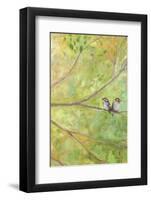 Forest Treasures Part I-Jennifer Lommers-Framed Giclee Print