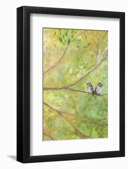 Forest Treasures Part I-Jennifer Lommers-Framed Giclee Print