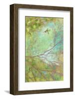 Forest Treasures Part II-Jennifer Lommers-Framed Art Print