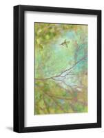 Forest Treasures Part II-Jennifer Lommers-Framed Giclee Print