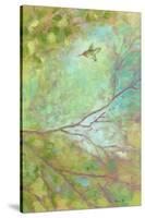 Forest Treasures Part II-Jennifer Lommers-Stretched Canvas