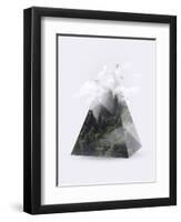 Forest Triangle-Robert Farkas-Framed Giclee Print