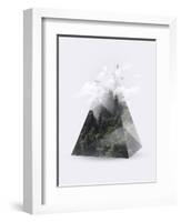 Forest Triangle-Robert Farkas-Framed Giclee Print