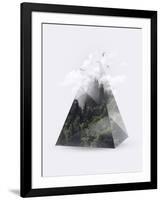 Forest Triangle-Robert Farkas-Framed Giclee Print