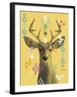 Forest Tribe IV-Ingrid Van Den Brand-Framed Giclee Print