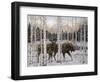 Forest Twilight-Jeff Tift-Framed Premium Giclee Print