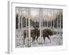 Forest Twilight-Jeff Tift-Framed Giclee Print