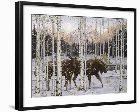 Forest Twilight-Jeff Tift-Framed Giclee Print