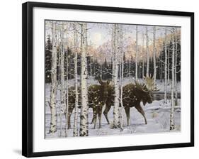 Forest Twilight-Jeff Tift-Framed Giclee Print