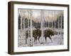 Forest Twilight-Jeff Tift-Framed Premium Giclee Print