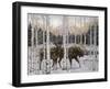 Forest Twilight-Jeff Tift-Framed Premium Giclee Print