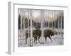 Forest Twilight-Jeff Tift-Framed Premium Giclee Print