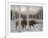 Forest Twilight-Jeff Tift-Framed Giclee Print