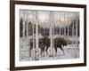 Forest Twilight-Jeff Tift-Framed Giclee Print