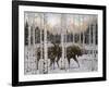 Forest Twilight-Jeff Tift-Framed Giclee Print