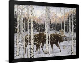 Forest Twilight-Jeff Tift-Framed Giclee Print