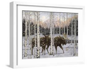 Forest Twilight-Jeff Tift-Framed Giclee Print