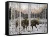 Forest Twilight-Jeff Tift-Framed Stretched Canvas