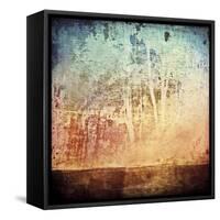 Forest View-Christine O’Brien-Framed Stretched Canvas