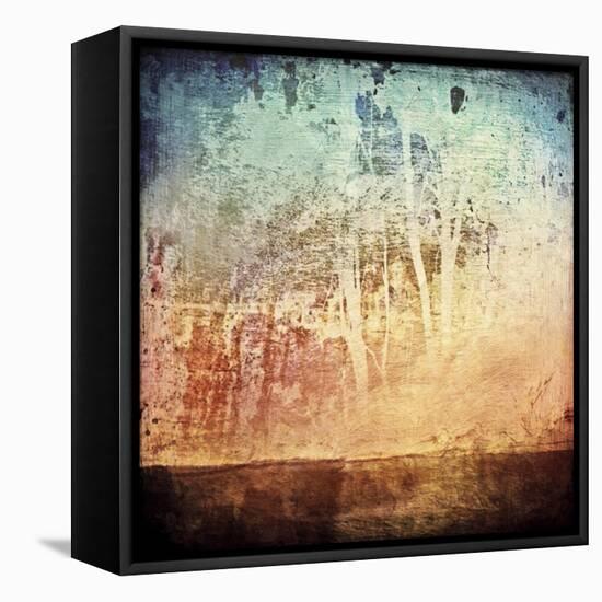 Forest View-Christine O’Brien-Framed Stretched Canvas