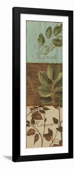 Forest Walk Panel III-Lisa Audit-Framed Art Print