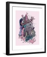 Forest Warden-Mat Miller-Framed Art Print