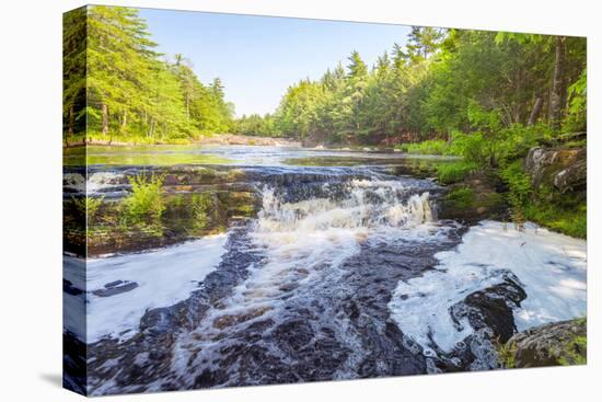 Forest Waterfall-Vadim Petrov-Stretched Canvas