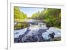 Forest Waterfall-Vadim Petrov-Framed Photographic Print