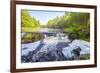 Forest Waterfall-Vadim Petrov-Framed Photographic Print