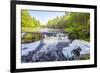 Forest Waterfall-Vadim Petrov-Framed Photographic Print