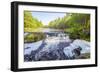 Forest Waterfall-Vadim Petrov-Framed Photographic Print