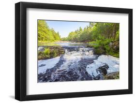 Forest Waterfall-Vadim Petrov-Framed Photographic Print