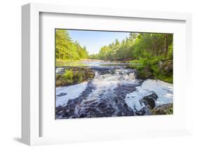 Forest Waterfall-Vadim Petrov-Framed Photographic Print