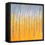 Forest Way-Herb Dickinson-Framed Stretched Canvas