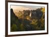 Forest Whispers-Karsten Wrobel-Framed Art Print