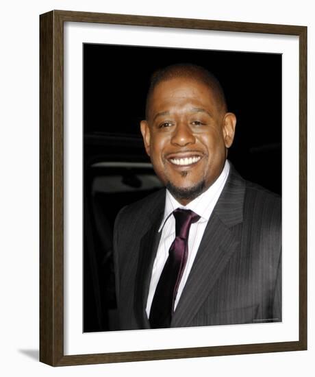 Forest Whitaker-null-Framed Photo