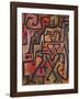 Forest Witches, 1938-Paul Klee-Framed Premium Giclee Print