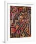 Forest Witches, 1938-Paul Klee-Framed Premium Giclee Print