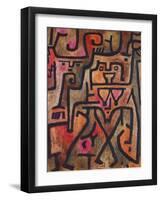 Forest Witches, 1938-Paul Klee-Framed Art Print