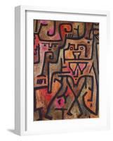 Forest Witches, 1938-Paul Klee-Framed Art Print