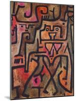 Forest Witches, 1938-Paul Klee-Mounted Art Print