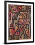 Forest Witches, 1938-Paul Klee-Framed Giclee Print