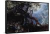 Forest with Deer, C.1608-10-Roelandt Jacobsz. Savery-Framed Stretched Canvas