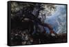 Forest with Deer, C.1608-10-Roelandt Jacobsz. Savery-Framed Stretched Canvas