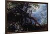 Forest with Deer, C.1608-10-Roelandt Jacobsz. Savery-Framed Giclee Print