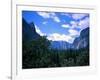 Forest with Mountains, Chile-Michael Brown-Framed Photographic Print